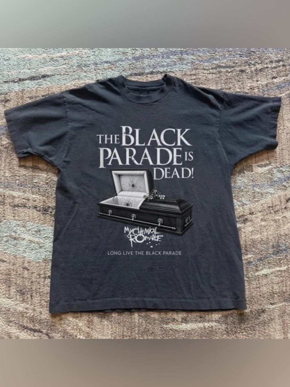 My Chemical Romance Black Parade Is Dead Graphic T-Shirt, Music Concert Merch